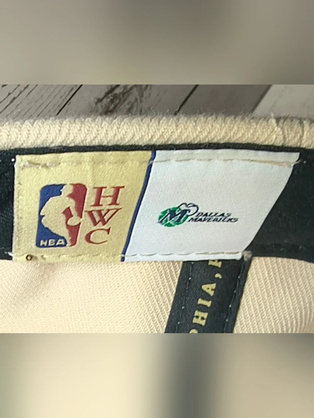 Mitchell & Ness before dirk